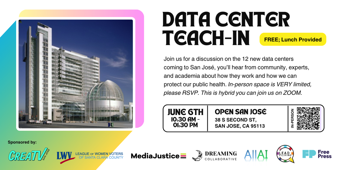Bay Area Data Center Teach-in